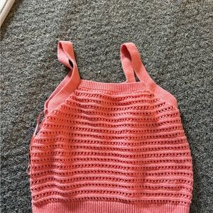 Universal Thread Coral Knit Tank Top